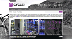 Desktop Screenshot of cycleclub.co.uk