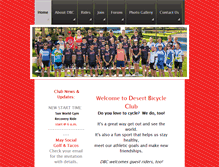 Tablet Screenshot of cycleclub.com